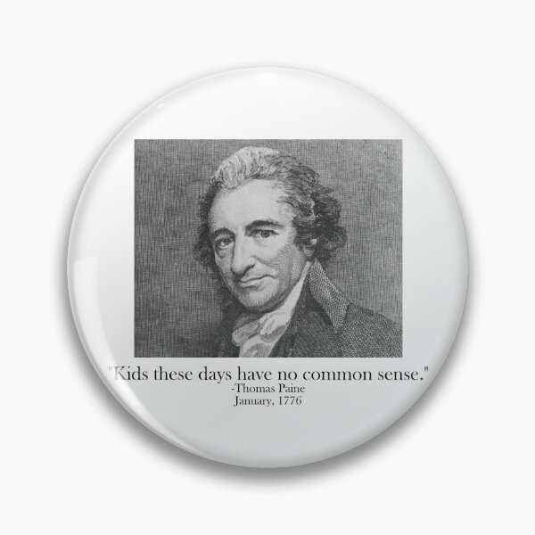 Artikelvorschau, No Common Sense AP US History Thomas Paine Apush Gear entworfen und verkauft von DynamicDesign.