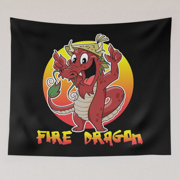 Item preview, fire dragon designed and sold by pjcriativo.