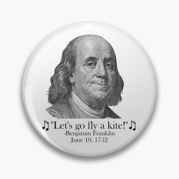 Artikelvorschau, Let's Go Fly A Kite AP US History Funny Ben Franklin Apush Gear entworfen und verkauft von DynamicDesign.