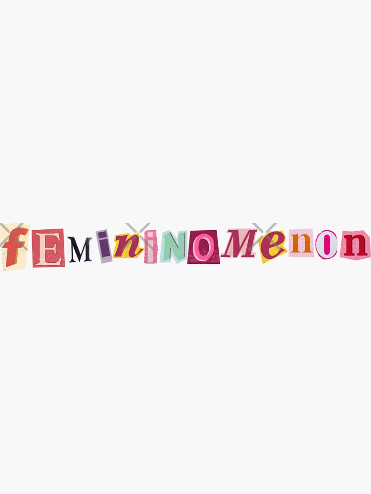 Thumbnail 3 of 3, Sticker, femininomenon babe chappell roan lyric designed and sold by bughead4life13.