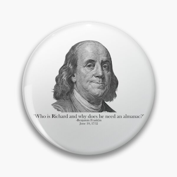 Item preview, Who Is Richard AP US History Funny Ben Franklin Apush Gear designed and sold by DynamicDesign.
