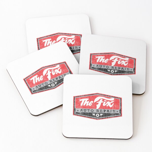 Item preview, The Fix Auto Repair (Variant) designed and sold by huckblade.