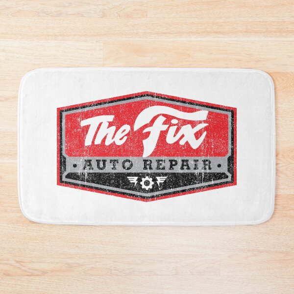 Item preview, The Fix Auto Repair (Variant) designed and sold by huckblade.