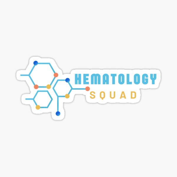 Item preview, hematology squad designed and sold by sydney-syder.