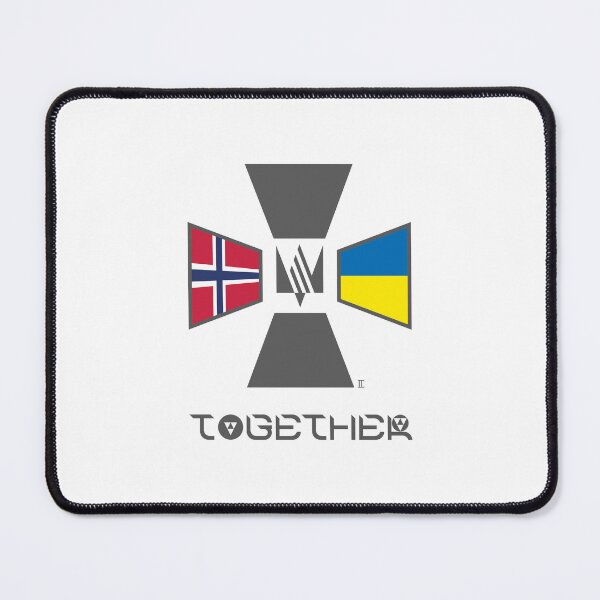 Item preview, Norway and Ukraine together! designed and sold by sarabeevart.