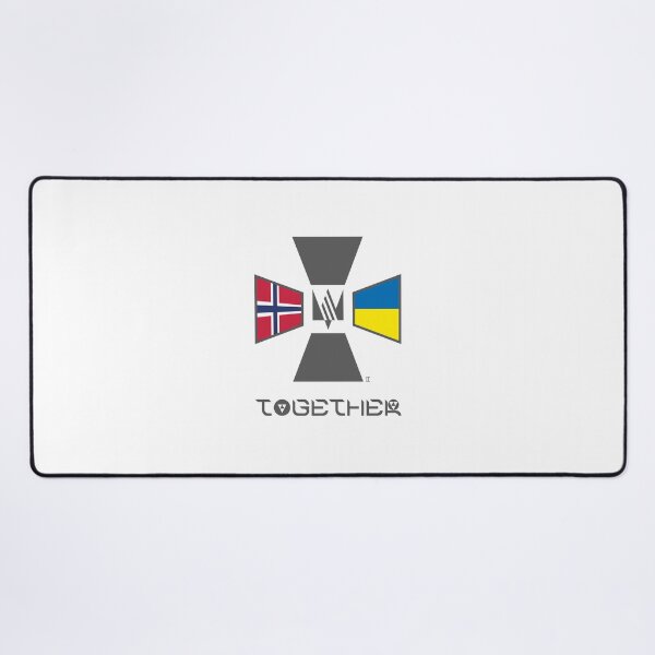 Item preview, Norway and Ukraine together! designed and sold by sarabeevart.