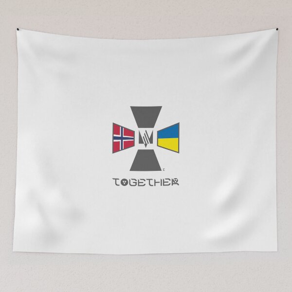 Item preview, Norway and Ukraine together!  designed and sold by sarabeevart.