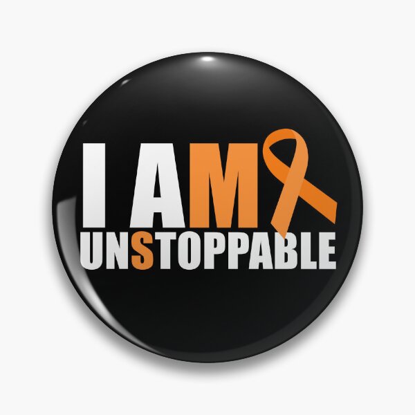 Artikelvorschau, I Am Unstoppable MS Ribbon Multiple Sclerosis Awareness Gear entworfen und verkauft von DynamicDesign.