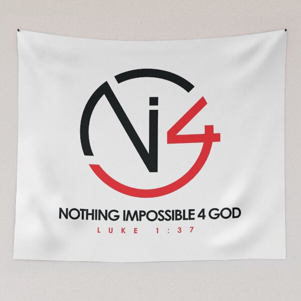 Item preview, Nothing Impossible 4 God designed and sold by MDK Tees.