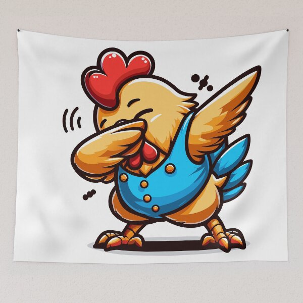Item preview, Chicken Dabbing designed and sold by Designowner.
