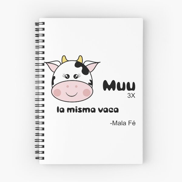 Item preview, La Vaca Muu designed and sold by Rossy Garcia.