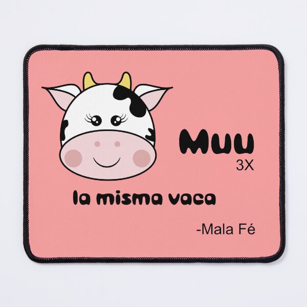Item preview, La Vaca Muu designed and sold by Rossy Garcia.