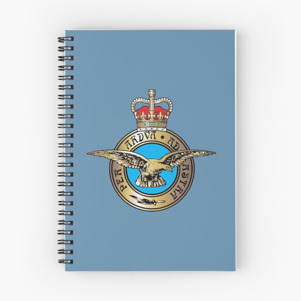 Item preview, Insignia de la Real Fuerza Aérea designed and sold by wordwidesymbols.