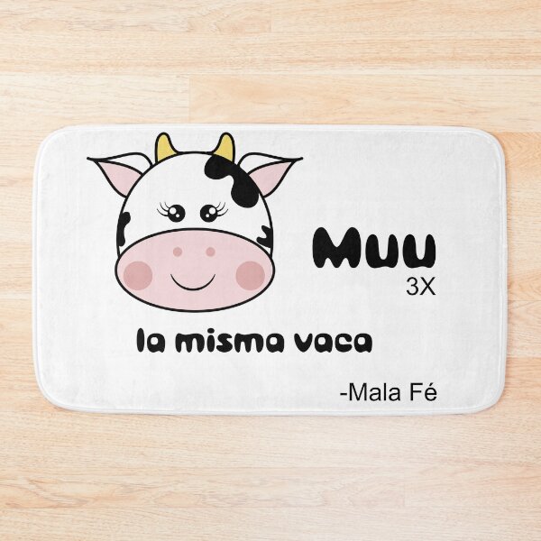 Item preview, La Vaca Muu designed and sold by Rossy Garcia.