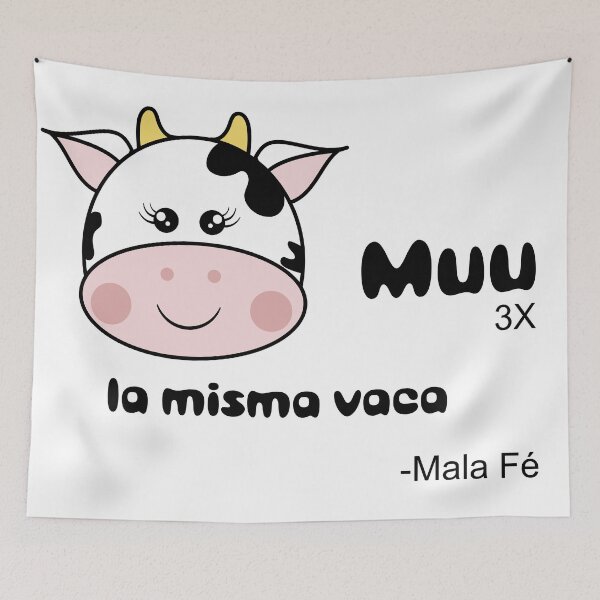Item preview, La Vaca Muu designed and sold by Rossy Garcia.