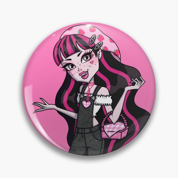Item preview, Cottagecore Pink Vampire designed and sold by itsteeze.