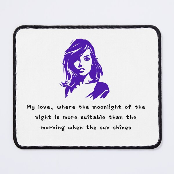 Item preview, woman's face abstract painting and poetry designed and sold by yg-gallery.