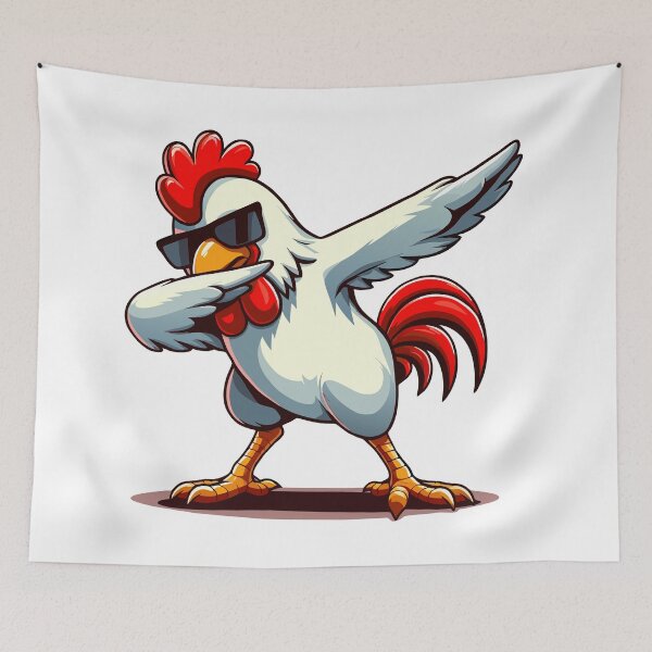 Item preview, Chicken Dabbing designed and sold by Designowner.