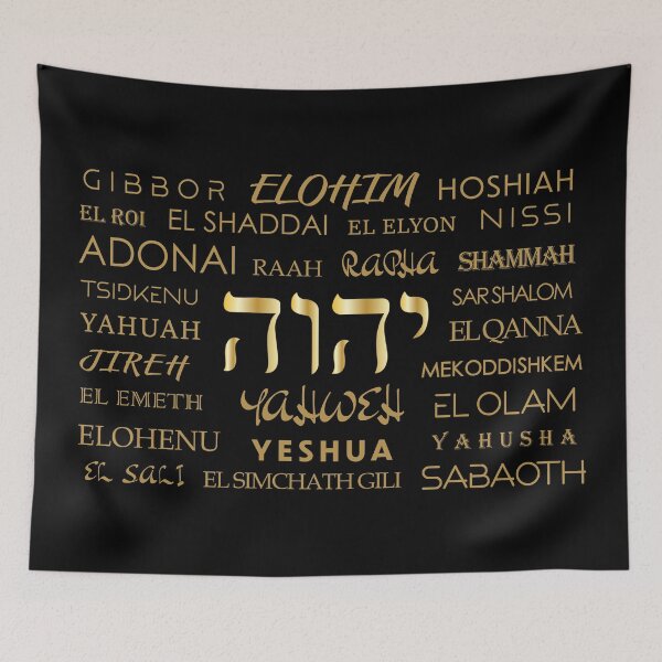 Item preview, Names of God designed and sold by MDK Tees.