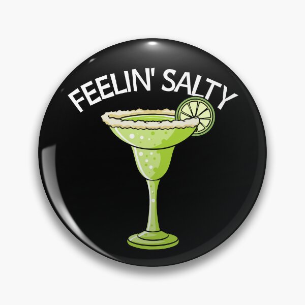 Item preview, Feelin' Salty Margarita Cinco de Mayo Funny Margarita Gear designed and sold by DynamicDesign.