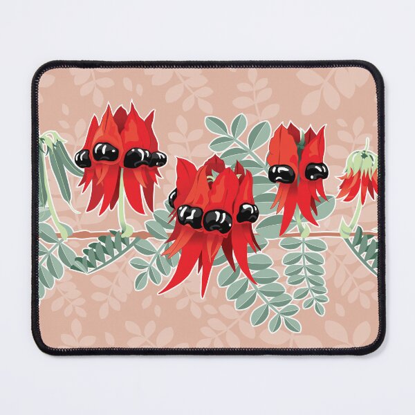 Item preview, Sturts Desert Pea Australian Wildflowers designed and sold by Christine  Briggs.