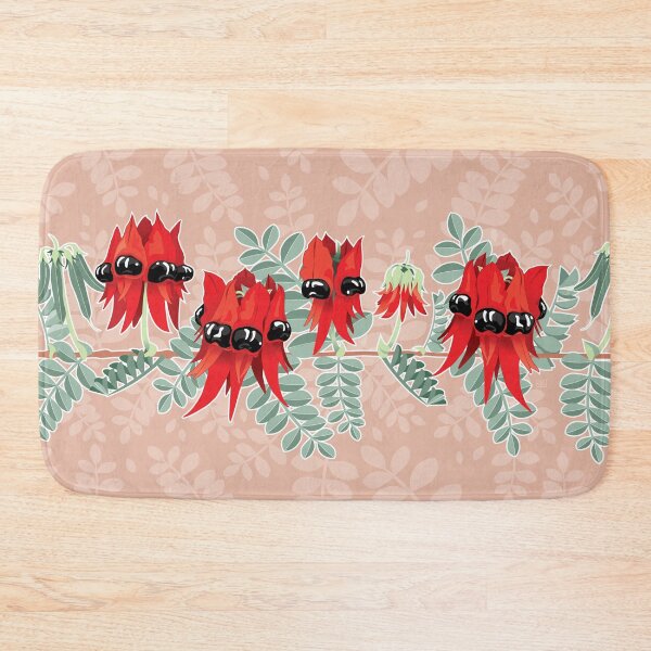 Item preview, Sturts Desert Pea Australian Wildflowers designed and sold by Christine  Briggs.
