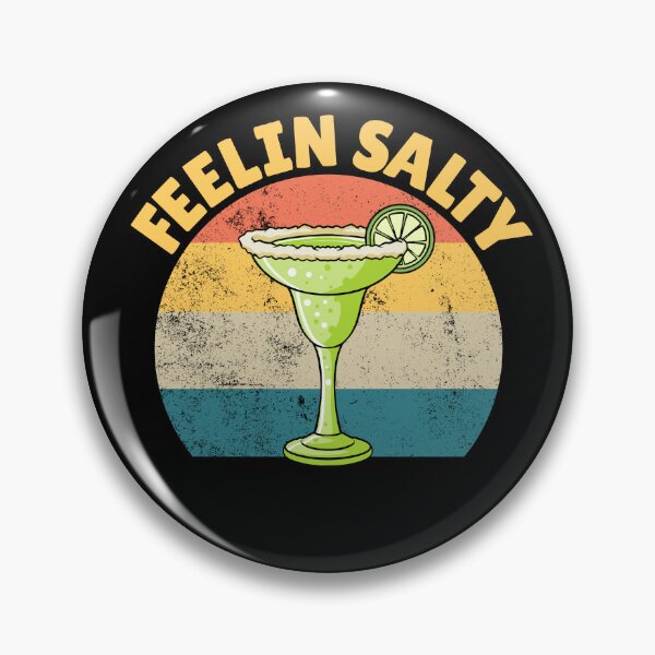 Item preview, Feelin' Salty Margarita Retro Cinco de Mayo Funny Margarita Gear designed and sold by DynamicDesign.