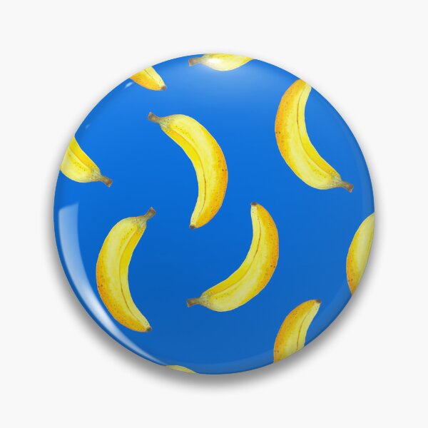 Item preview, Banana Pattern - Blue designed and sold by Julie Erin Designs.