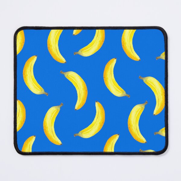 Item preview, Banana Pattern - Blue designed and sold by Julie Erin Designs.