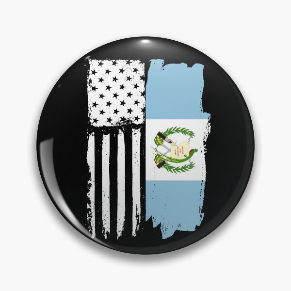 Item preview, Guatemala American Flag Proud Guatemalan Roots Gear designed and sold by DynamicDesign.