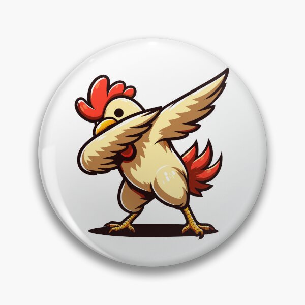 Item preview, Funky Chicken Dabbing designed and sold by Designowner.