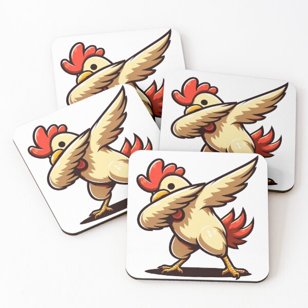 Item preview, Funky Chicken Dabbing designed and sold by Designowner.