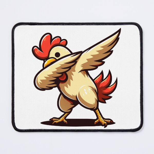 Item preview, Funky Chicken Dabbing designed and sold by Designowner.