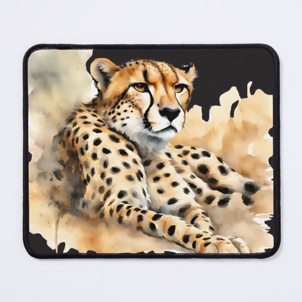 Item preview, Cheetah Animal of Safari,Watercolor Safari Animal designed and sold by PatternXS.