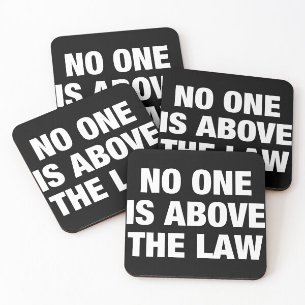 Item preview, No One Is Above The Law designed and sold by viunziameriza.