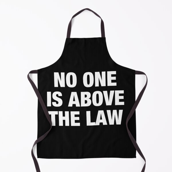 Item preview, No One Is Above The Law designed and sold by viunziameriza.
