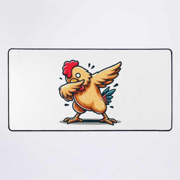 Item preview, Dabbing Rooster - Funky Chicken Dance designed and sold by Designowner.