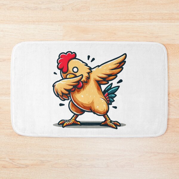 Item preview, Dabbing Rooster - Funky Chicken Dance designed and sold by Designowner.
