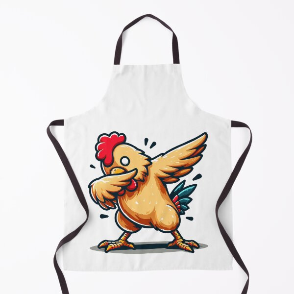 Item preview, Dabbing Rooster - Funky Chicken Dance designed and sold by Designowner.