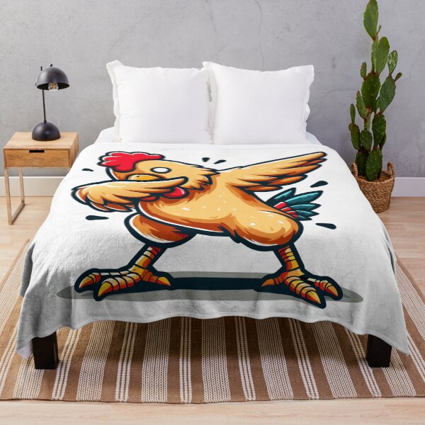 Item preview, Dabbing Rooster - Funky Chicken Dance designed and sold by Designowner.