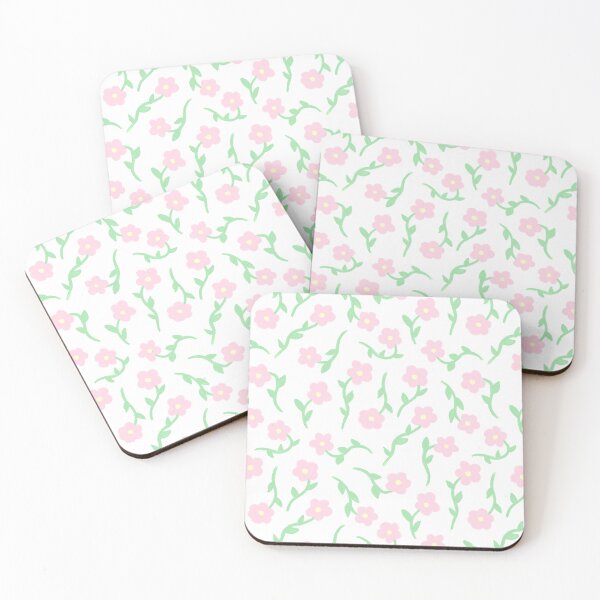 Item preview, Vintage Pink Flowers designed and sold by Julie Erin Designs.