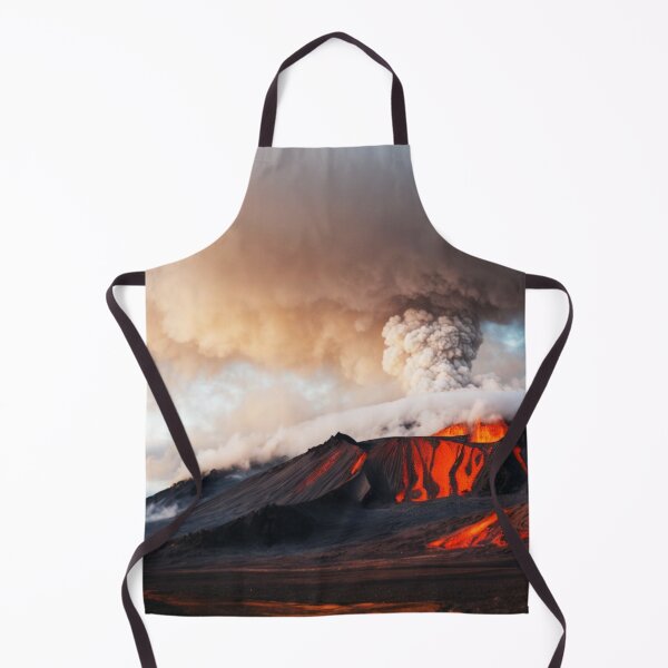Item preview, Iceland Volcano Smoking Lava designed and sold by SassyArtistry.
