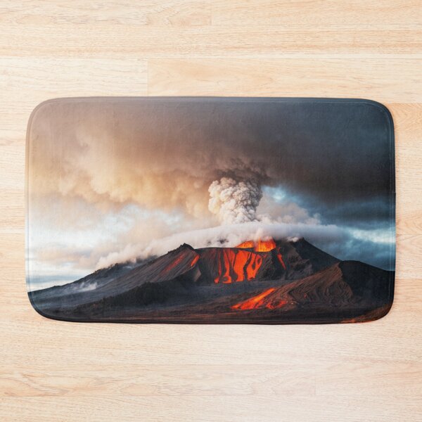Item preview, Iceland Volcano Smoking Lava designed and sold by SassyArtistry.