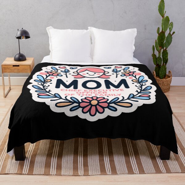 Item preview, Mom: Chief Executive Officer of the Family designed and sold by BluRockDesigns.