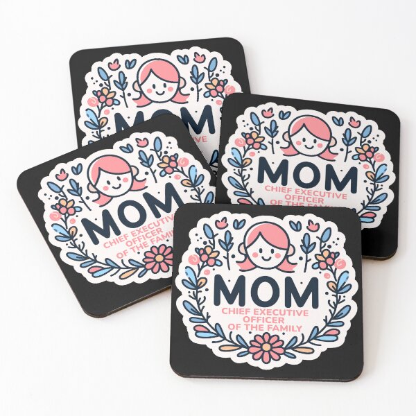 Item preview, Mom: Chief Executive Officer of the Family designed and sold by BluRockDesigns.