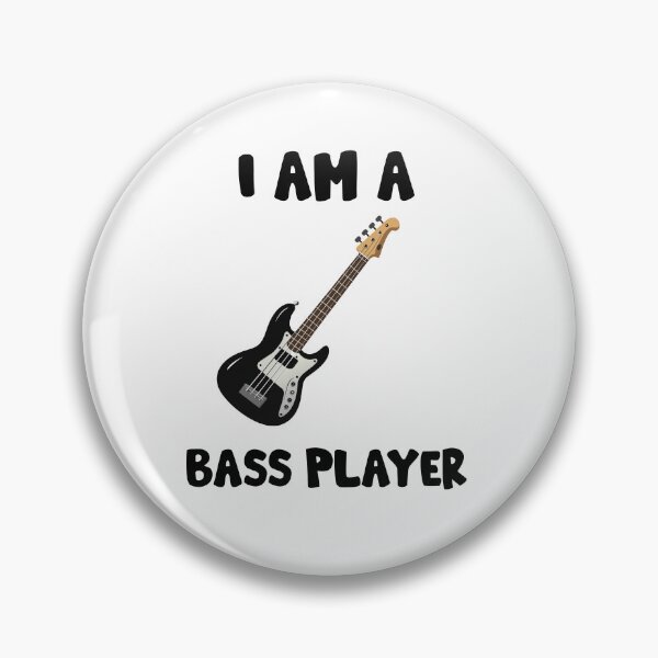 Item preview, I Am a Bass Player designed and sold by Craft99.