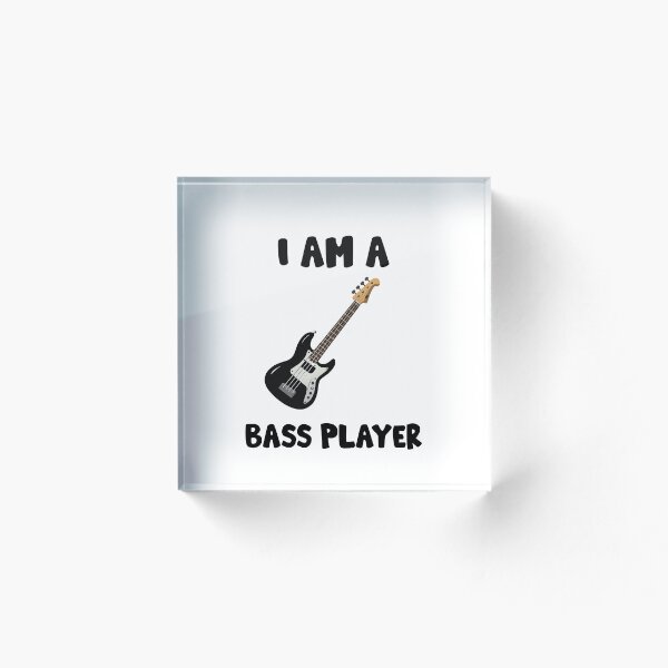 Item preview, I Am a Bass Player designed and sold by Craft99.