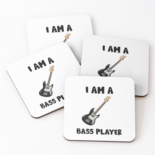 Item preview, I Am a Bass Player designed and sold by Craft99.