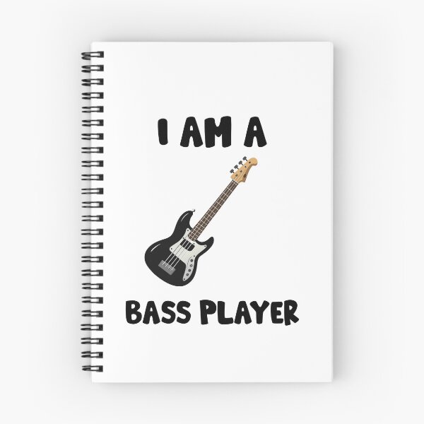 Item preview, I Am a Bass Player designed and sold by Craft99.
