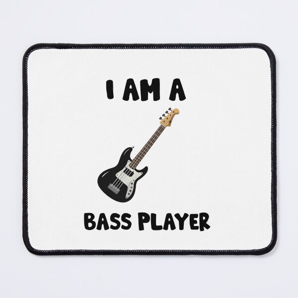 Item preview, I Am a Bass Player designed and sold by Craft99.